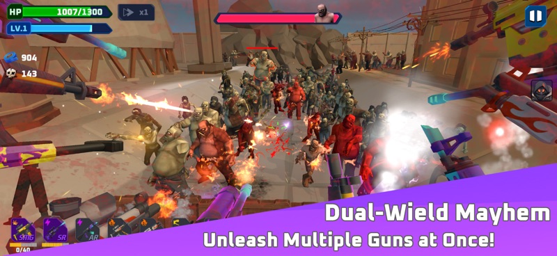 Bulletstorm: Zombie FPS TD screenshot 2