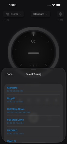 Tuner-G screenshot