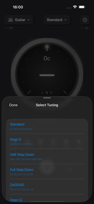 Tuner-G Screenshot 6 of 6