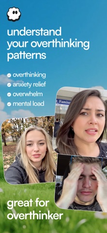 spill - overthinking journal screenshot