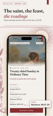 Lauds: Daily Prayer Screenshot 1 of 6