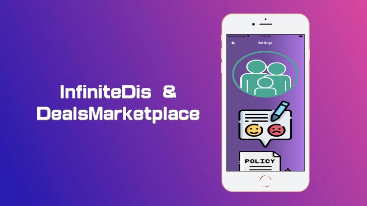 InfiniteDis & DealsMarketplace screenshot-6