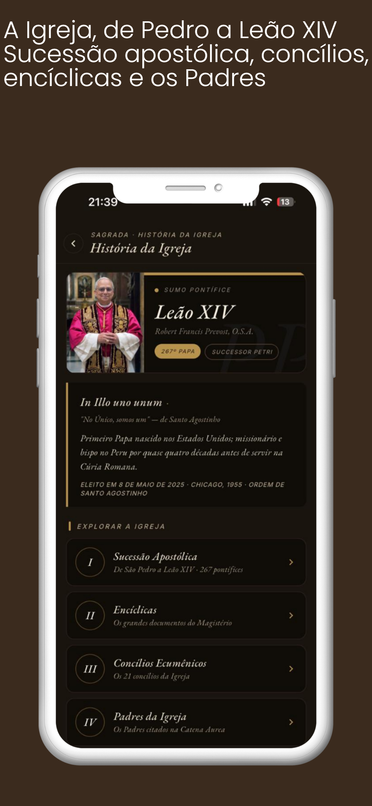 Sagrada Tradição: Fé Católica screenshot 3