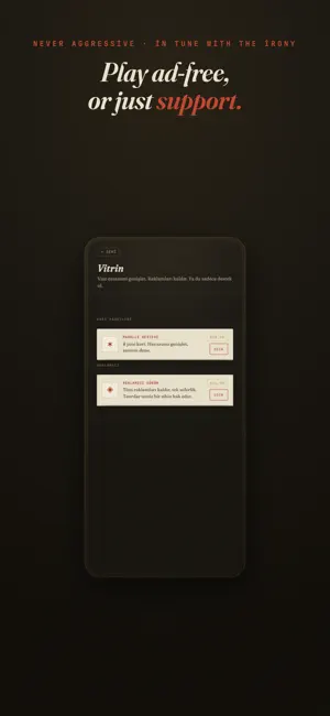 Vaiz: Choice Card Game screenshot 1