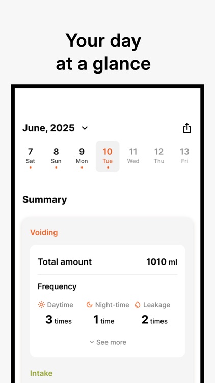 Bladderly: AI Bladder Diary screenshot-4