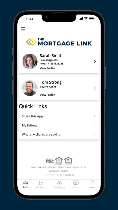 The Mortgage Link, Inc Screenshot
