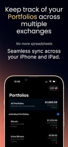 MiNance - Smarter Portfolio screenshot