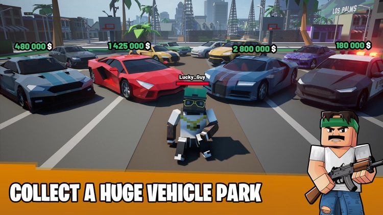 Block Crime Mafia: Online RP screenshot-8