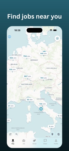 Beonmap – AI Job Search screenshot