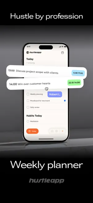 HustleApp: Productivity OS screenshot 2