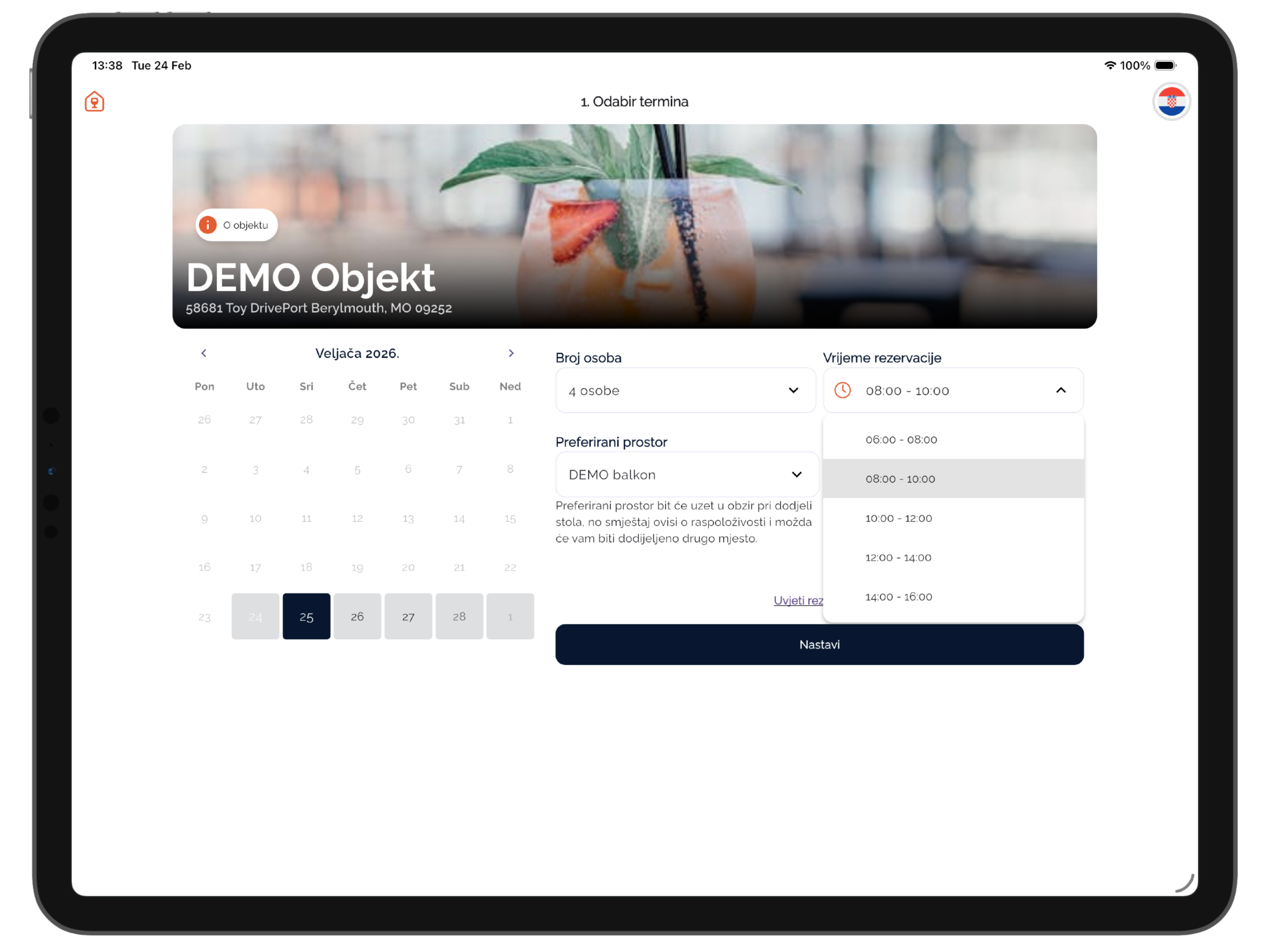 LogBook Reservations