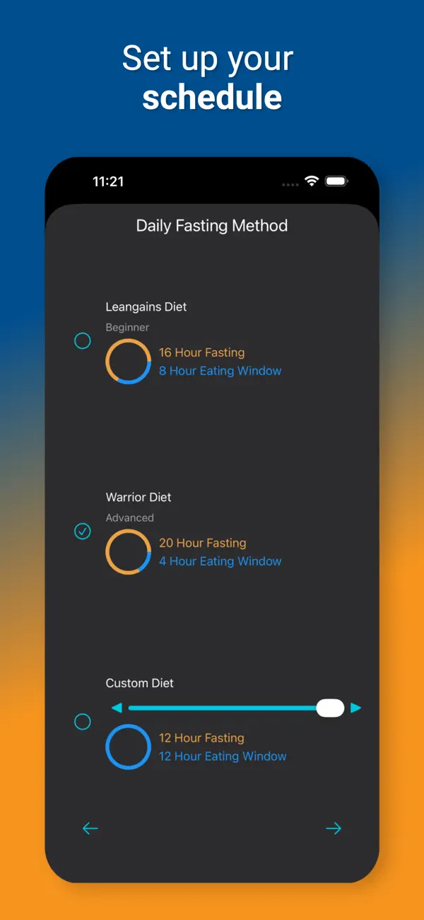 Screenshot #3 pour Daily Fast