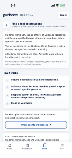 Guidance Residential App screenshot 4