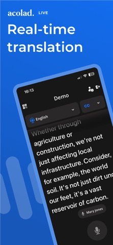 Acolad Live Meetings screenshot