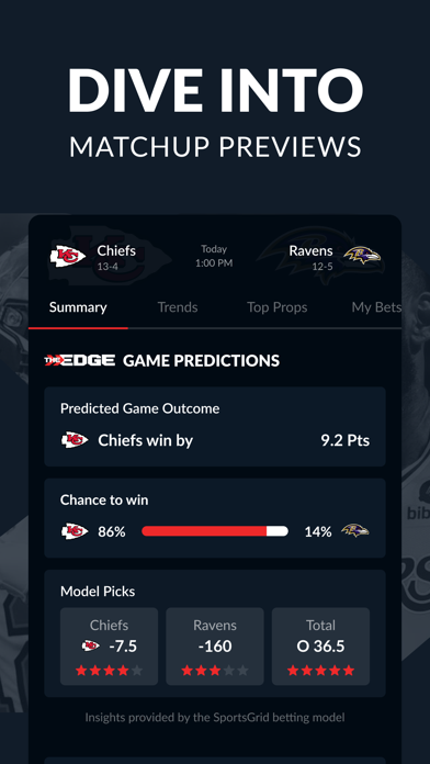 SportsGrid: Sports Betting Screenshot