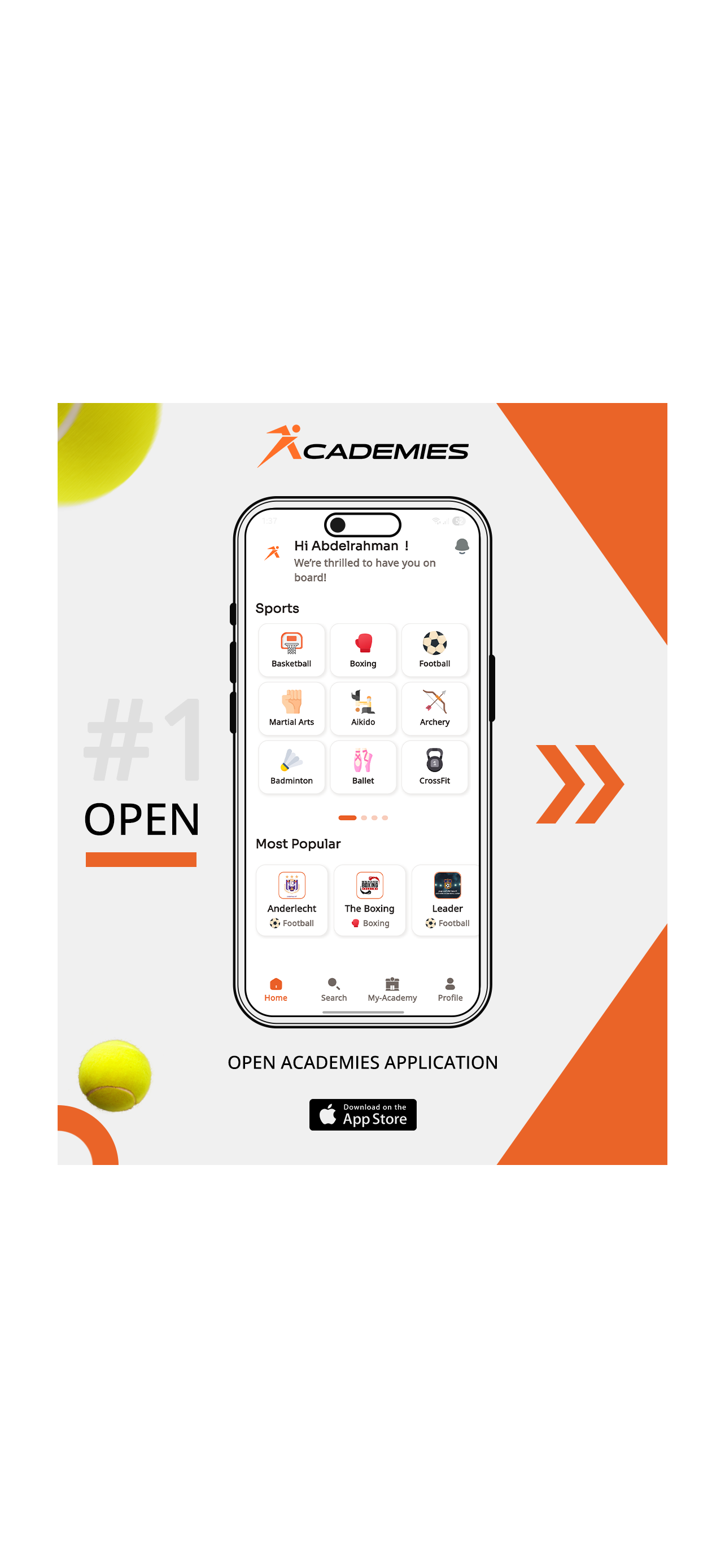 Academies screenshot 5