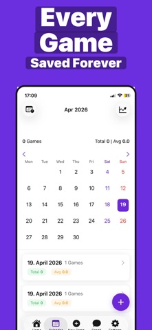 Bowling Score Keeper: Bowly screenshot
