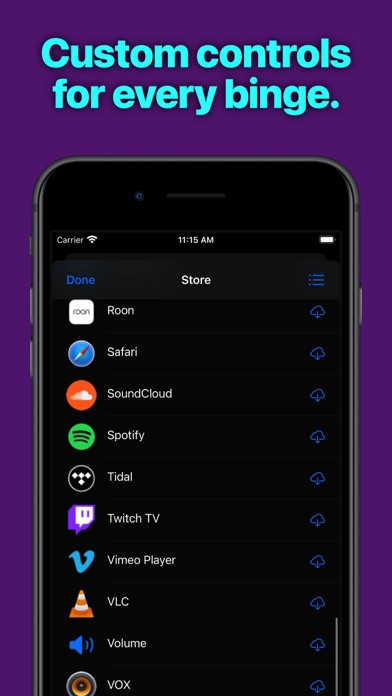 Remote, Mouse & Keyboard Screenshot