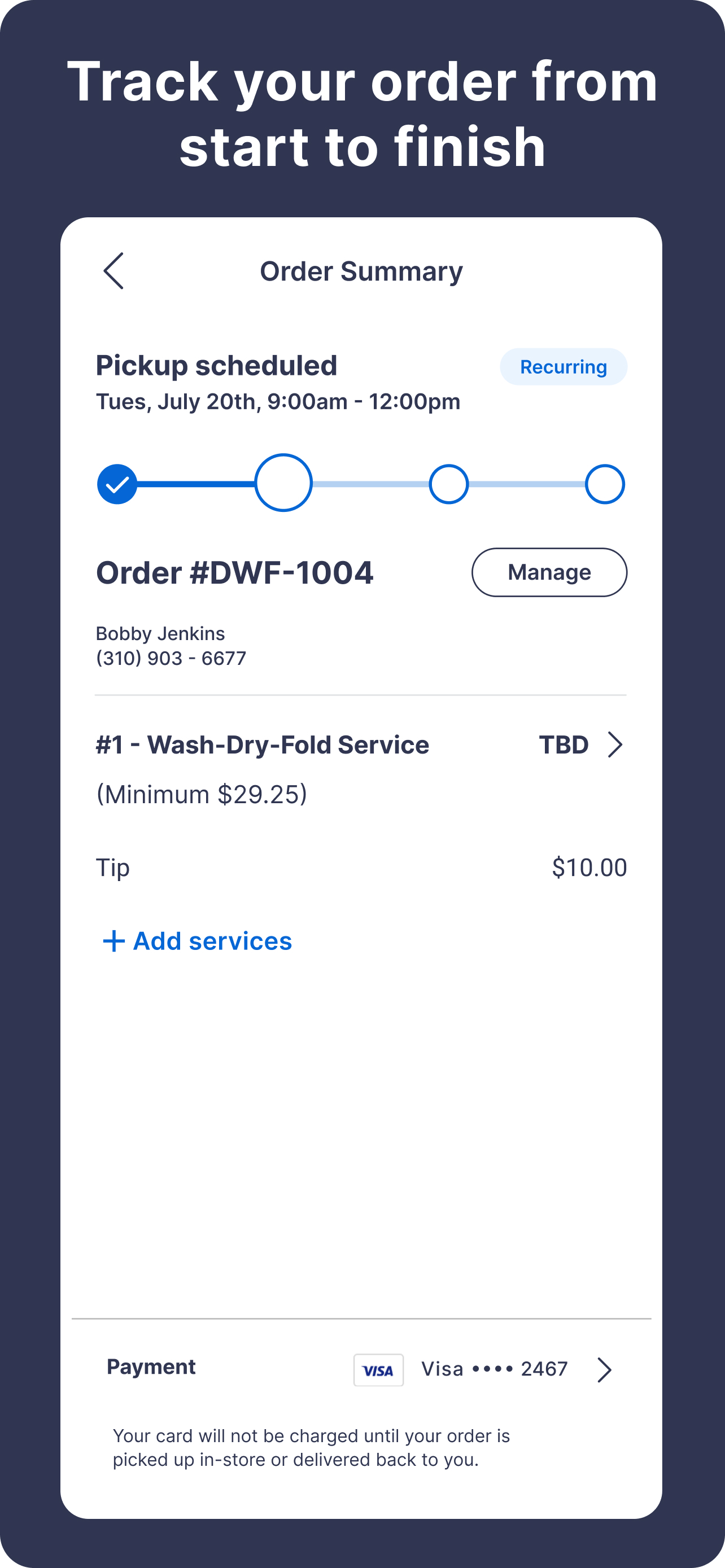 North Kingstown Laundry screenshot 3