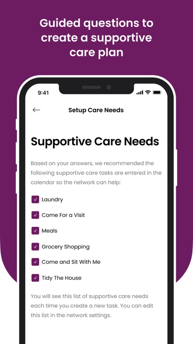 HELP App Screenshot
