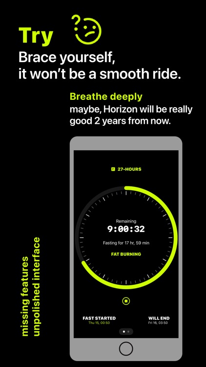 Horizon - Intermittent Fasting