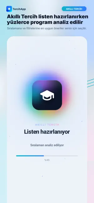 TercihApp - YKS Tercih Robotu screenshot 1