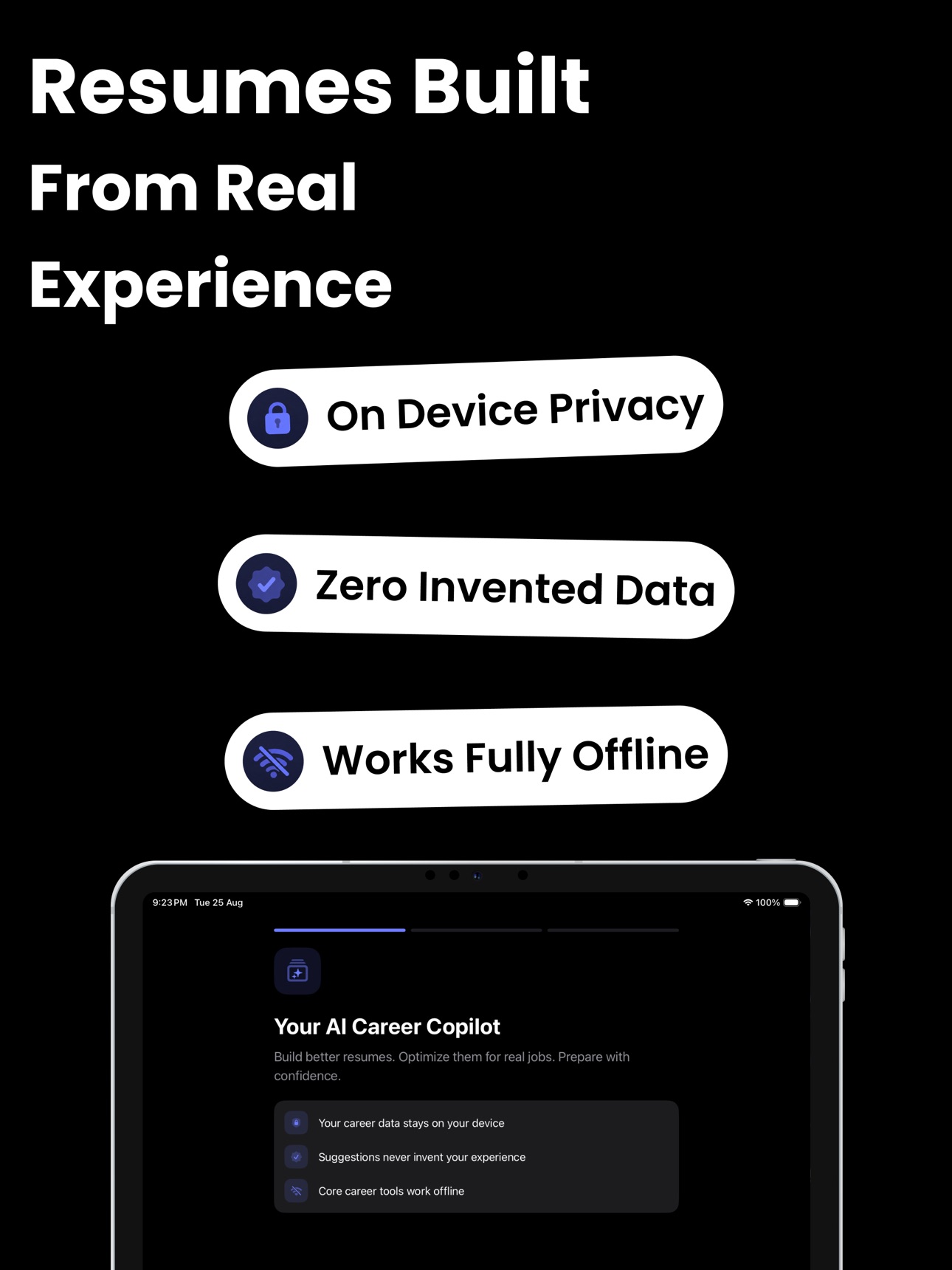 Screenshot 11 of AI Career CV