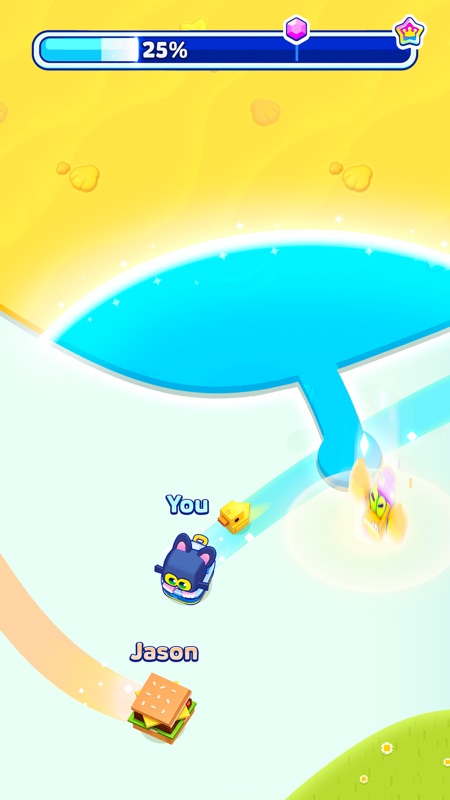 Paper.io 2 screenshot 2