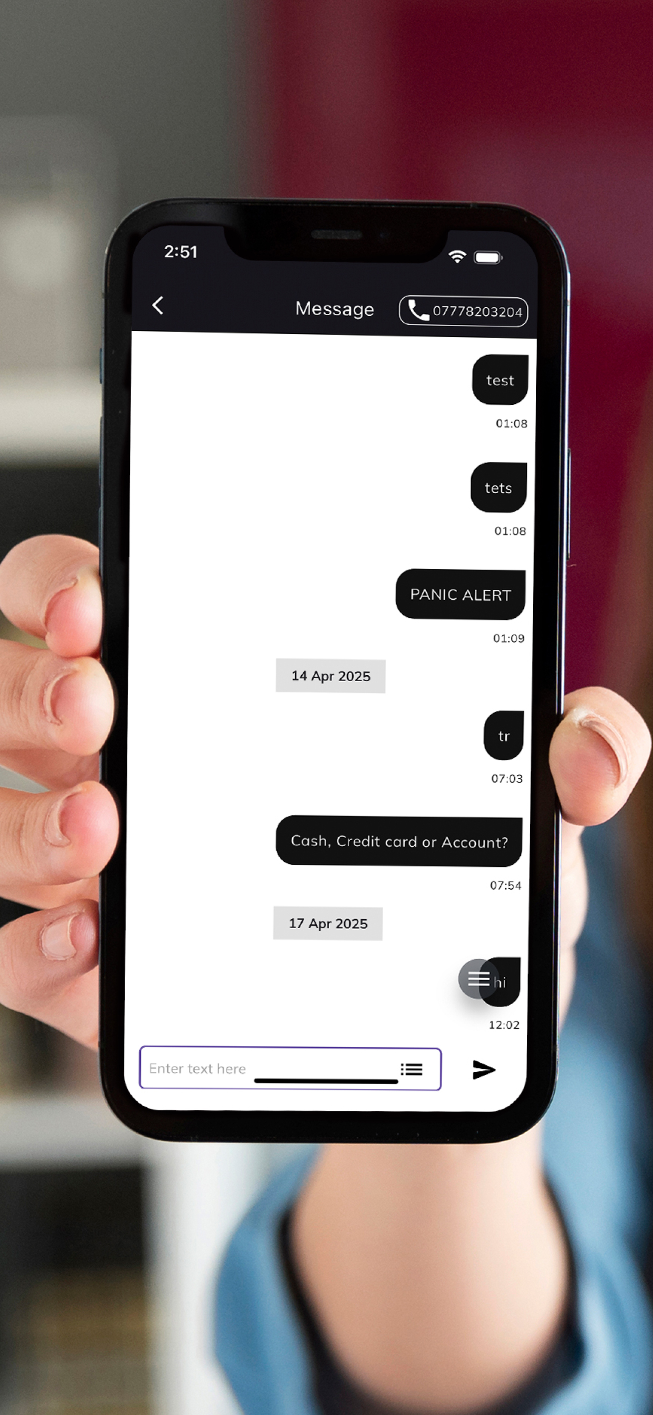 Taxi dispatch driver screenshot 8