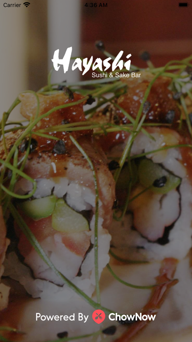 Cafe Hayashi iPhone screenshot 2 - Food & Drink app