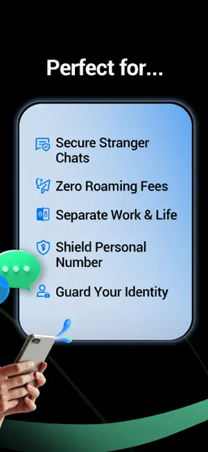 AI Line: Second Phone Number screenshot 2
