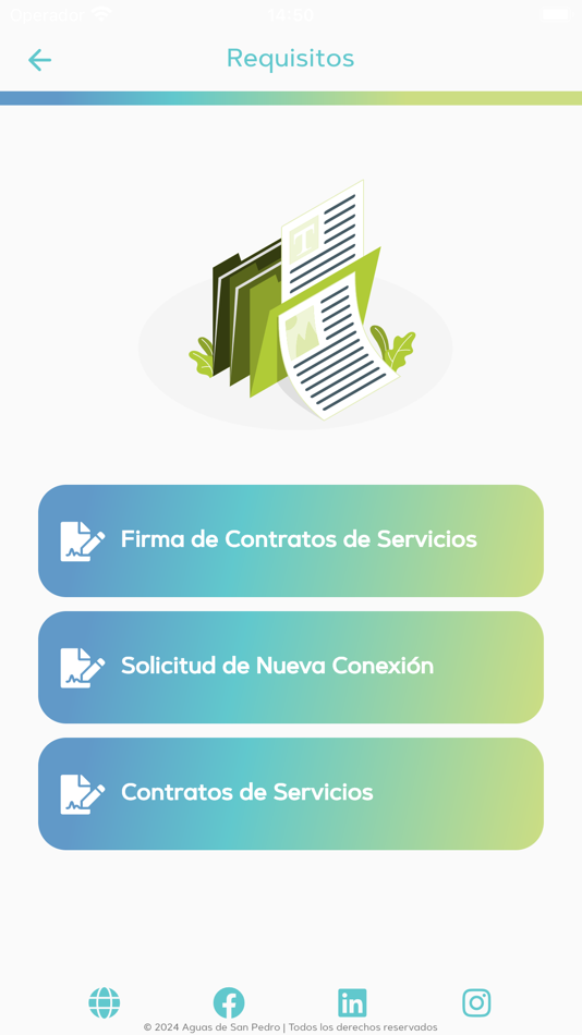 #6. ASP Móvil (iOS) 由: Aguas de San Pedro
