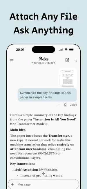 Reins: for Ollama & LM Studio screenshot 3