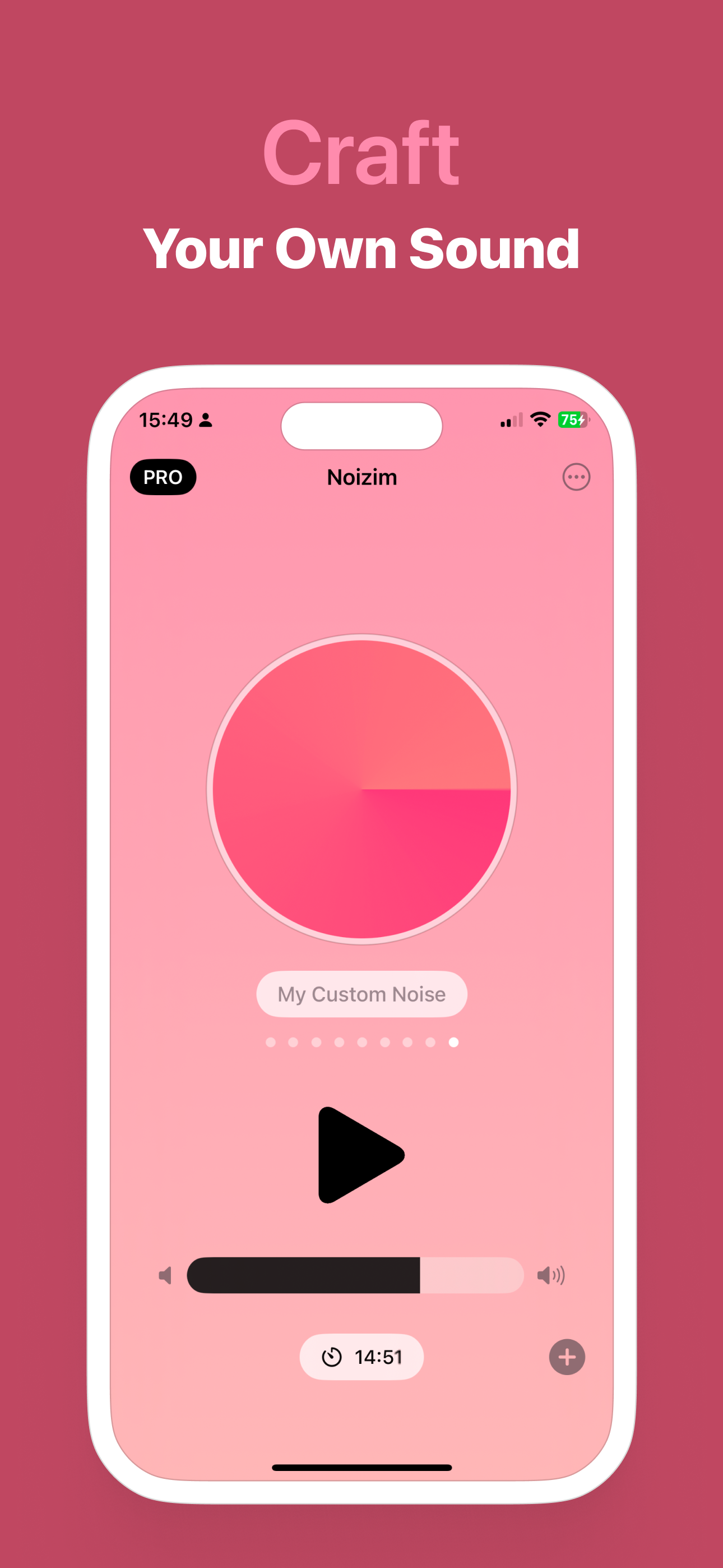 Noizim - Ambient Focus Aid