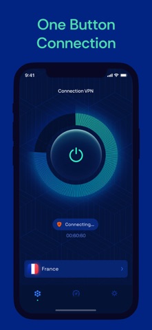 VPN Proxy Master & Speed Test iPhone screenshot