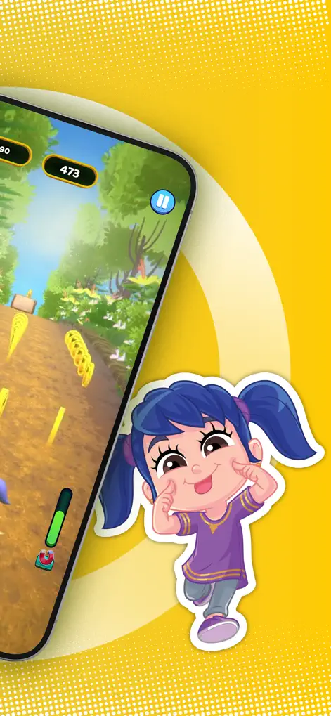Fananees Run - Games App | MWM