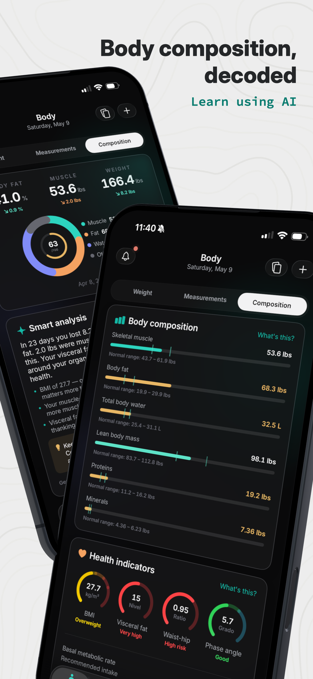 Slimr - Weight, BMI & GLP-1 screenshot 3