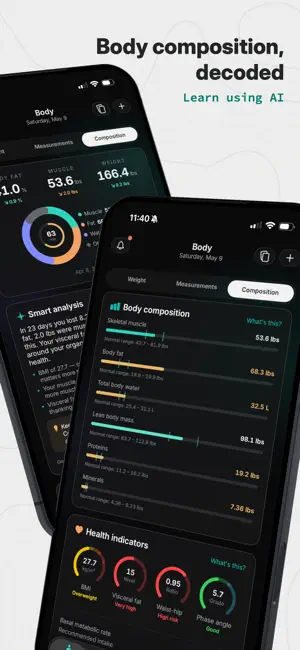Slimr - Weight, BMI & GLP-1 screenshot 3