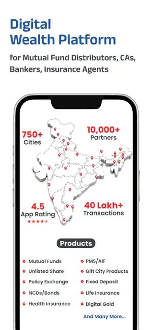 Nivesh: Wealth Management App screenshot 1