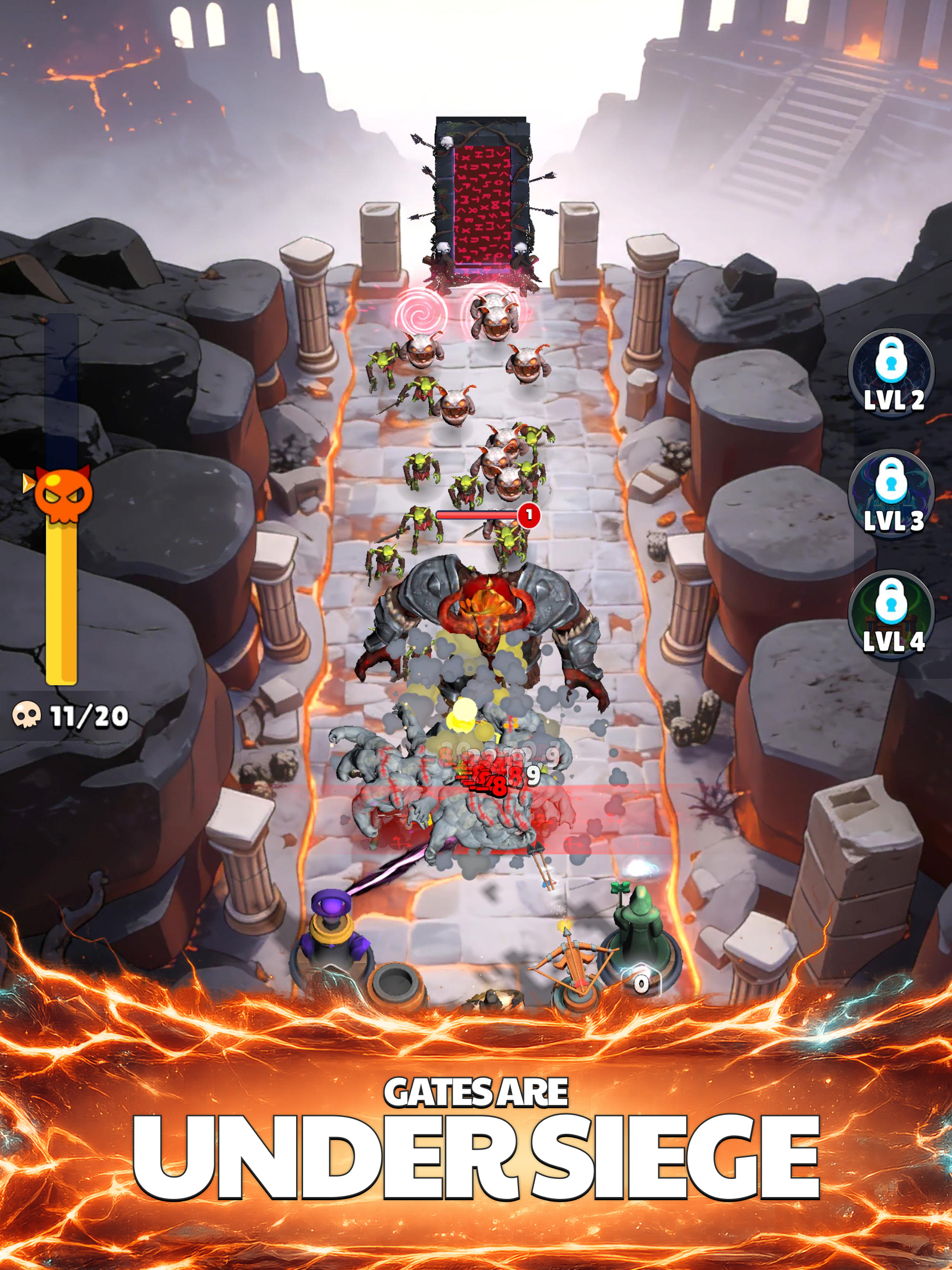 Age of Realms: Idle Defense screenshot 9