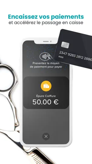 Capture d'écran de Booksy Biz: For Businesses sur iPhone 2