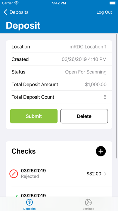 Bank of Elk River Screenshot