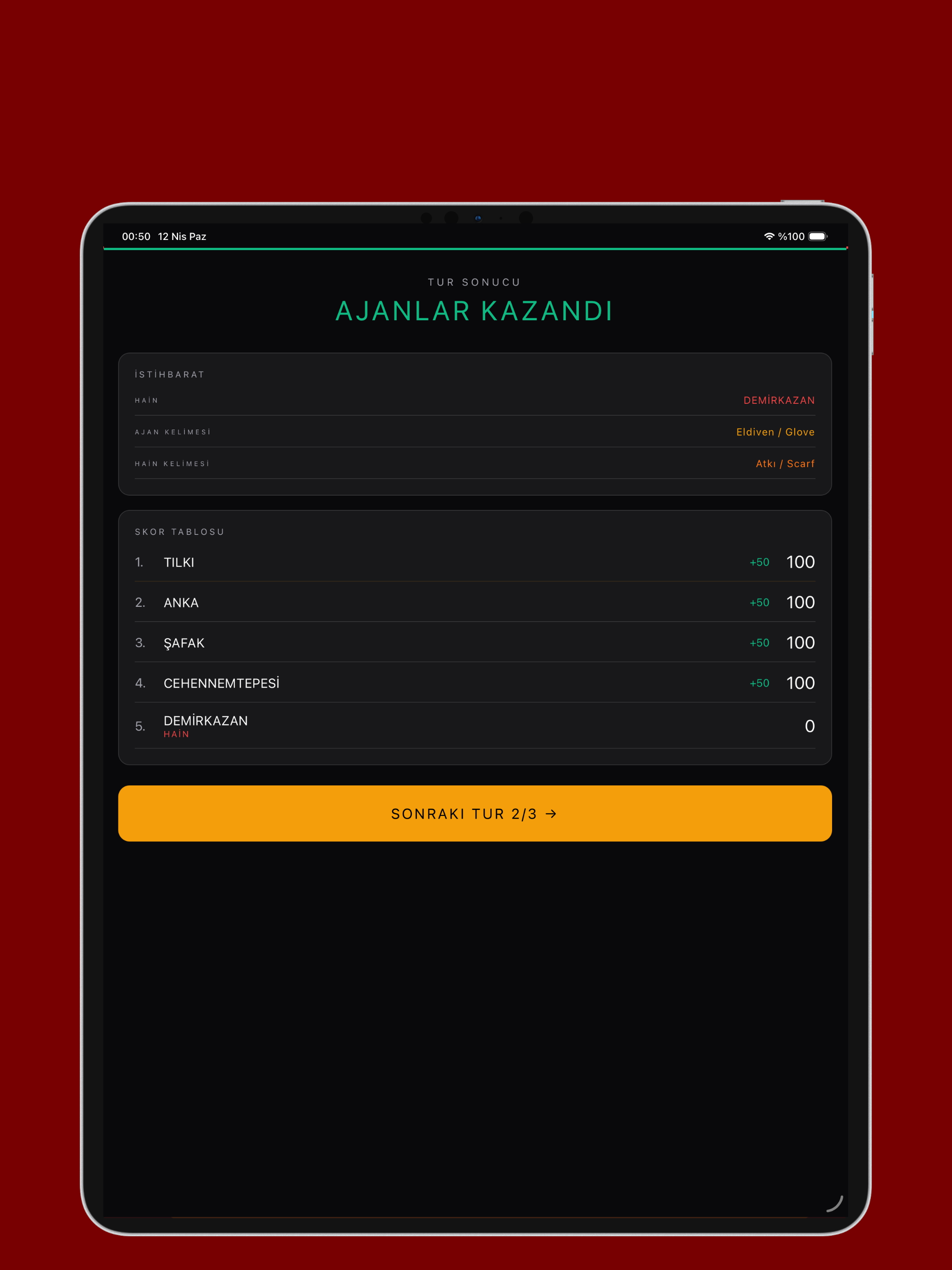 Aramızdaki Casus
