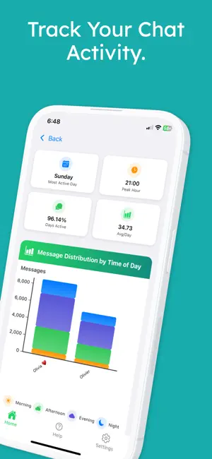 analytica - AI chat analysis screenshot 4
