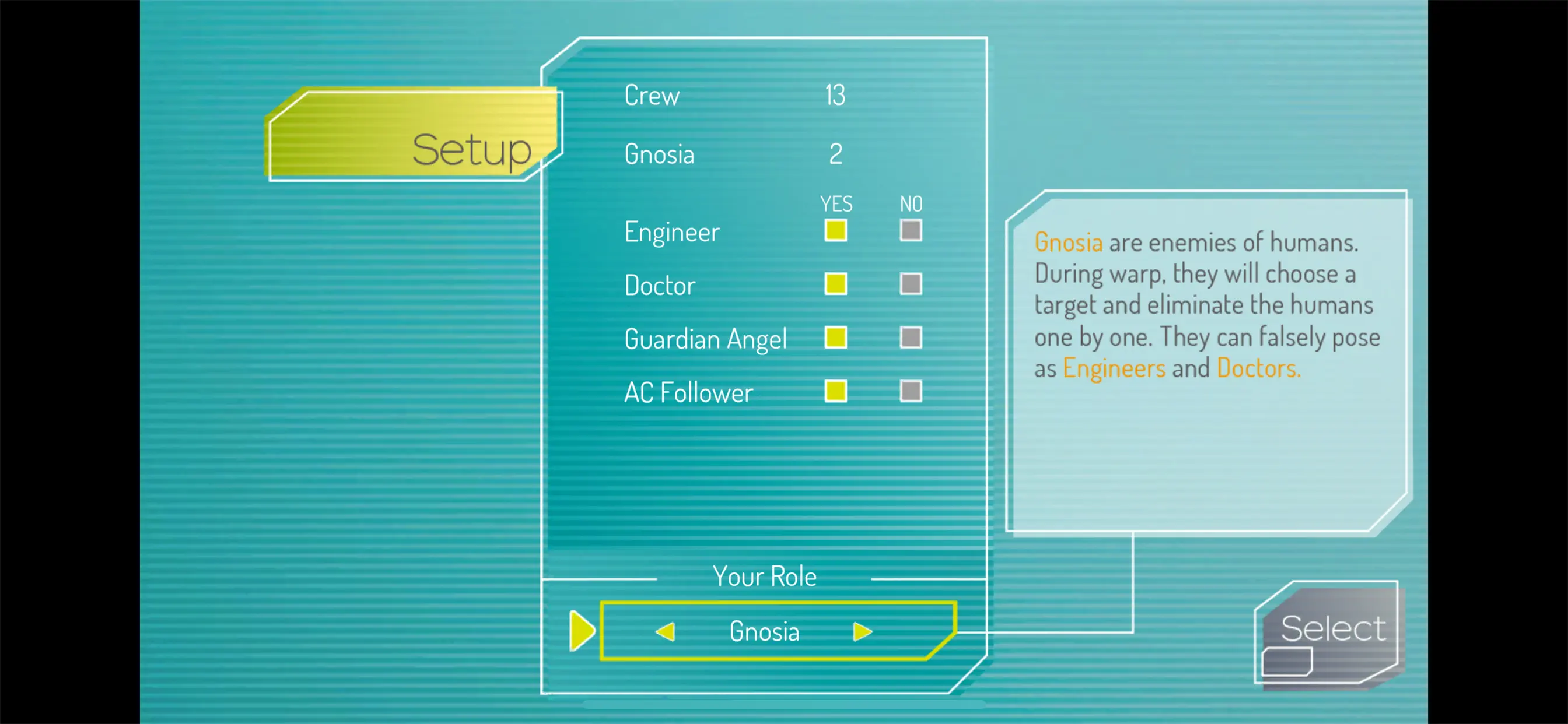 #5. GNOSIA (iOS) Oleh: ACTIVE GAMING MEDIA Inc.