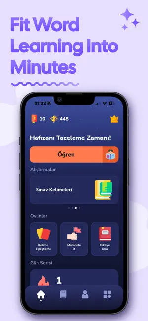 Vokario: Learn English Words screenshot 1