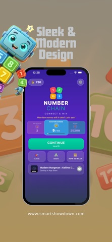 Number Chain: Connect & Win Screenshot 2 of 6