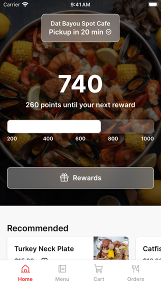 Dat Bayou Spot app screenshot