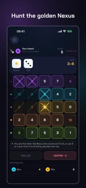 Cubini: Roll & Write Dice Game screenshot 2