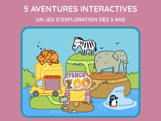 Screenshot #5 pour Pango Zoo - Soin des Animaux
